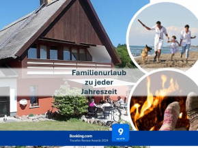 Ferienhaus mit Reetdach Gerdi in Heringsdorf